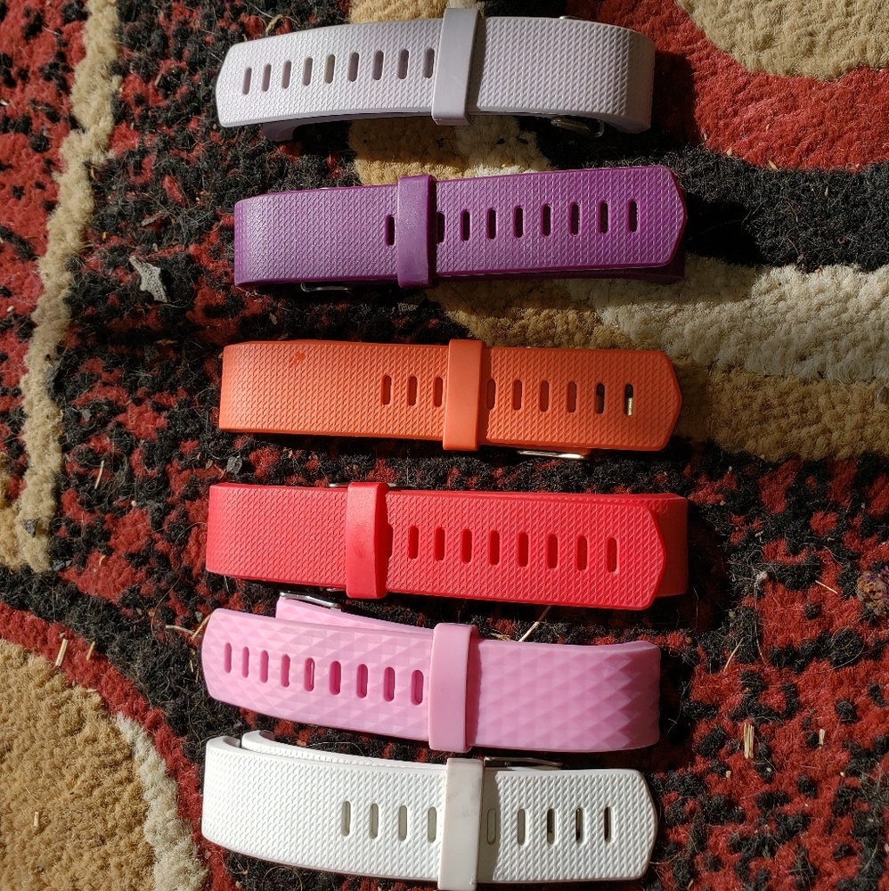 Fitbit charge 2 bands  6 bands!